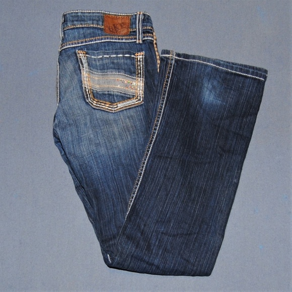 BKE Denim - BKE stella bootcut thick stitch jeans